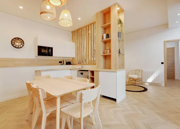 Superbe Appartement - 2Br-6P - Bastille