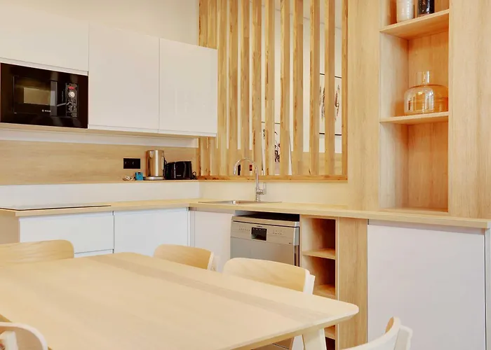 Superbe Appartement - 2Br-6P - Bastille