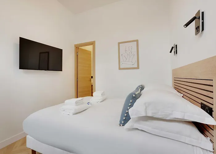 Superbe Appartement - 2Br-6P - Bastille