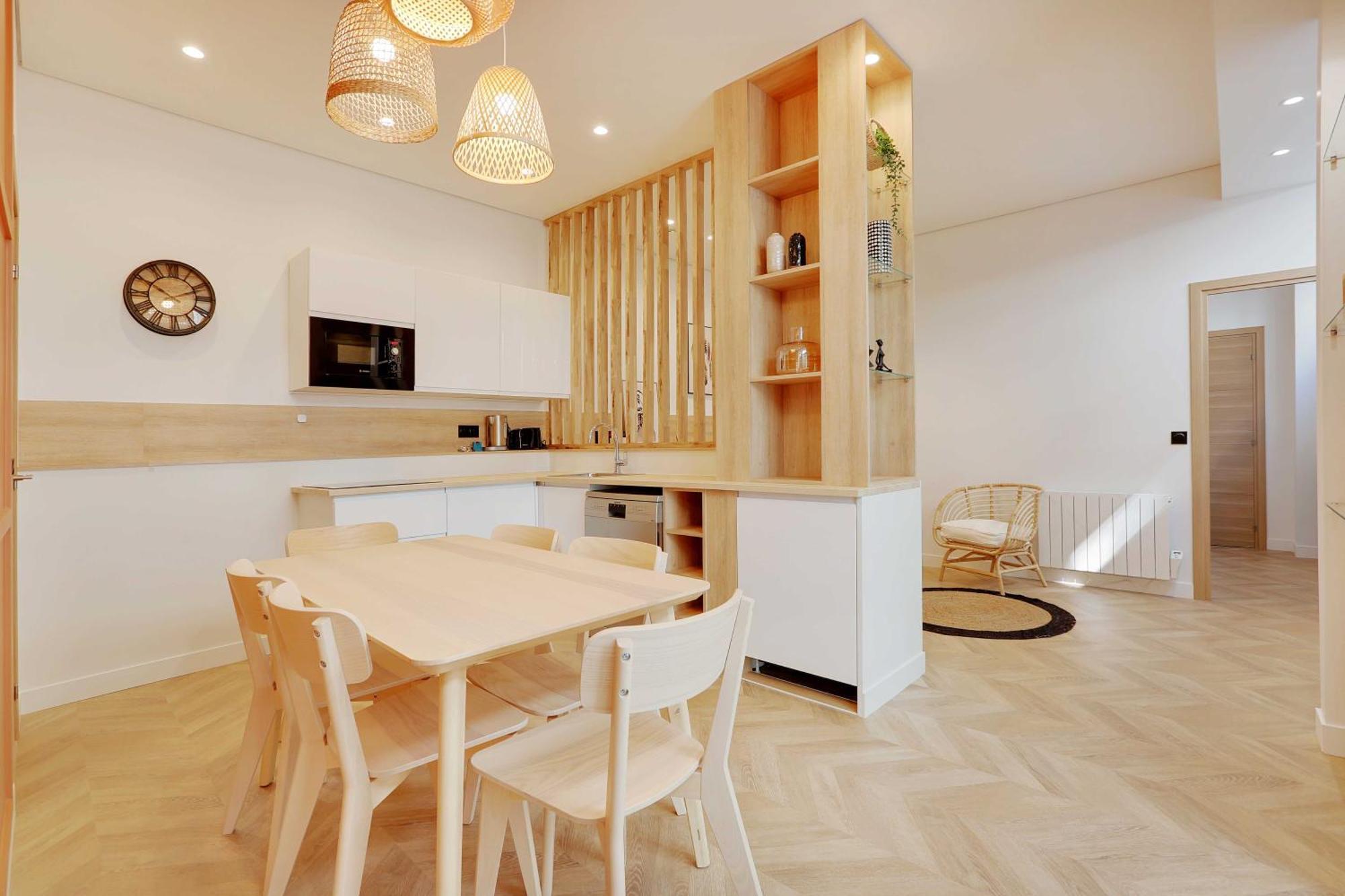 Superbe - 2br-6p - Bastille Apartment *
