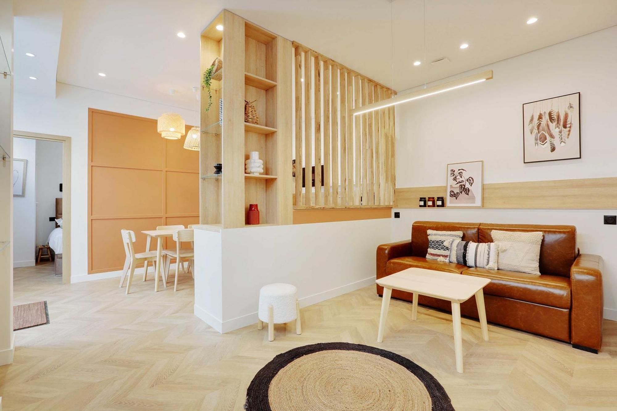Apartment Superbe - 2br-6p - Bastille *