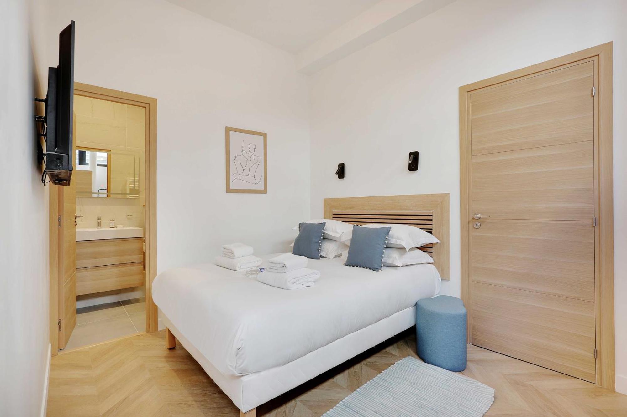 Superbe - 2br-6p - Bastille Apartamento París